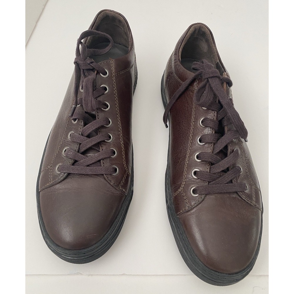 Allen Edmonds PORTER DERBY SNEAKER 8 D 2666 Dark Brown -Retired Color Combo